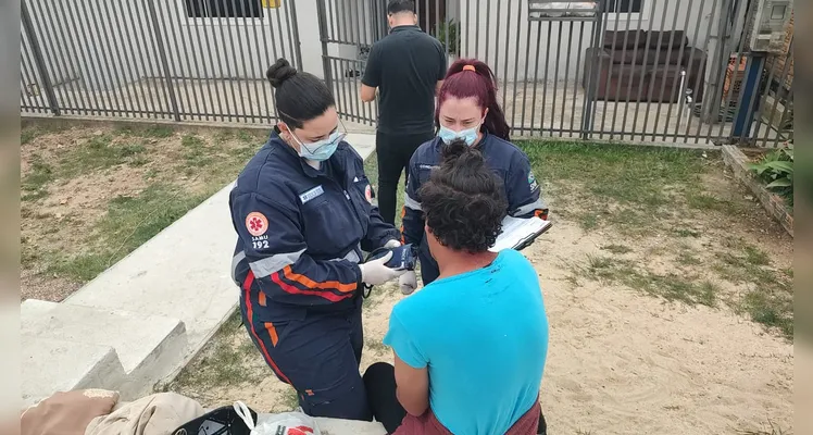 Jovens são agredidos com golpes de facão enquanto pediam alimentos em PG