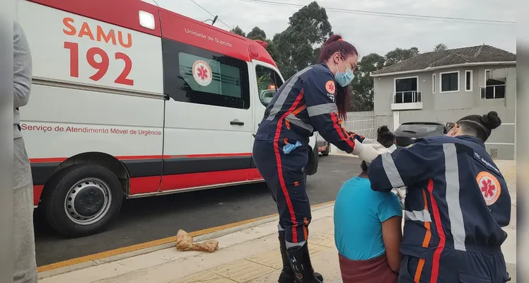 Jovens são agredidos com golpes de facão enquanto pediam alimentos em PG