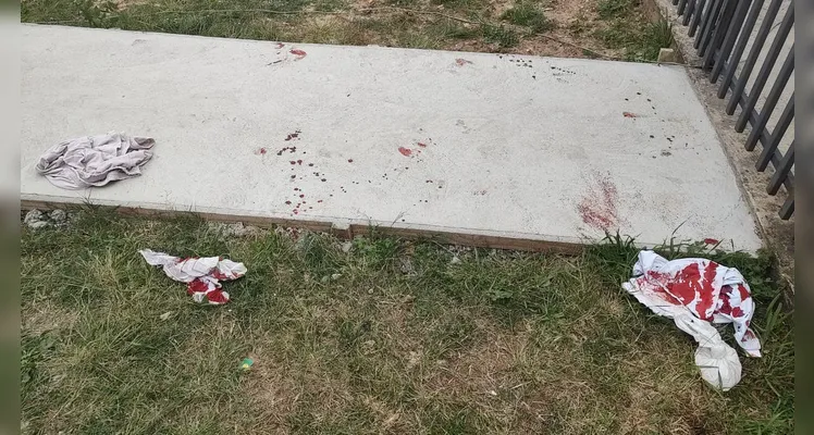 Jovens são agredidos com golpes de facão enquanto pediam alimentos em PG