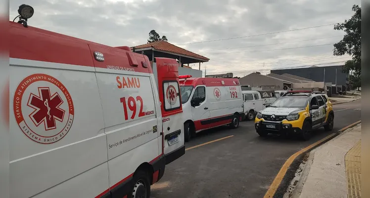 Jovens são agredidos com golpes de facão enquanto pediam alimentos em PG