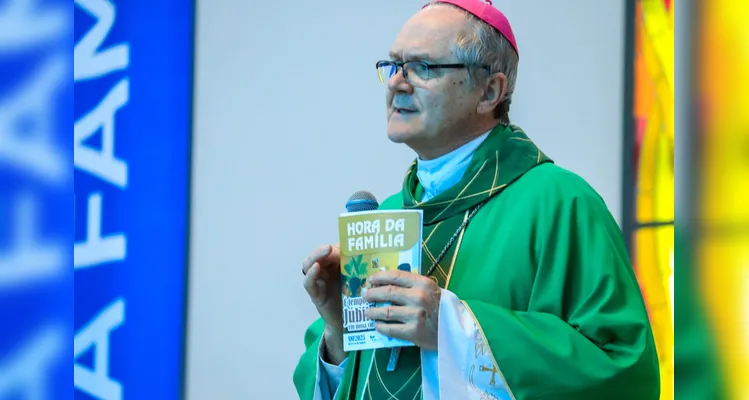 Sob a sombra da oliveira, Diocese de PG inicia Semana da Família