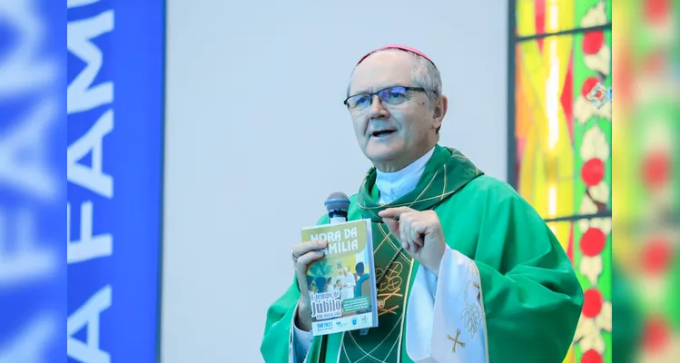 Sob a sombra da oliveira, Diocese de PG inicia Semana da Família