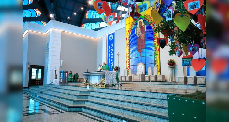 Sob a sombra da oliveira, Diocese de PG inicia Semana da Família