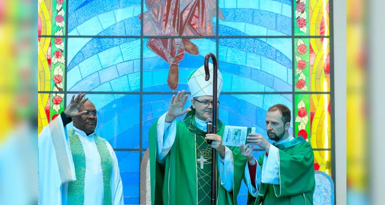 Sob a sombra da oliveira, Diocese de PG inicia Semana da Família
