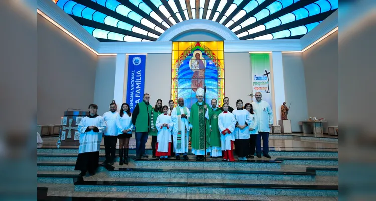 Sob a sombra da oliveira, Diocese de PG inicia Semana da Família
