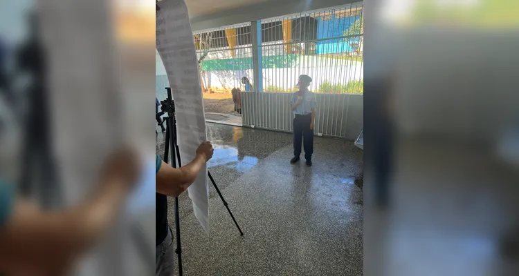 A proposta contou com variadas atividades, como fotos retratando o meio ambiente em suas casas, a criação de crônicas e a realização de uma entrevista sobre um projeto local.