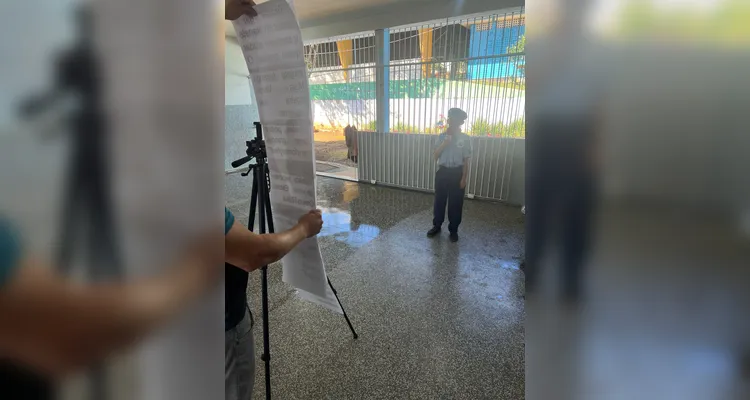 A proposta contou com variadas atividades, como fotos retratando o meio ambiente em suas casas, a criação de crônicas e a realização de uma entrevista sobre um projeto local.