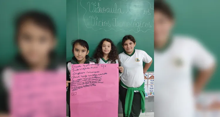 Confira os registros dos trabalhos prático e teórico em sala de aula.