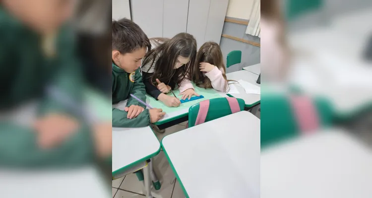 Confira os registros dos trabalhos prático e teórico em sala de aula.