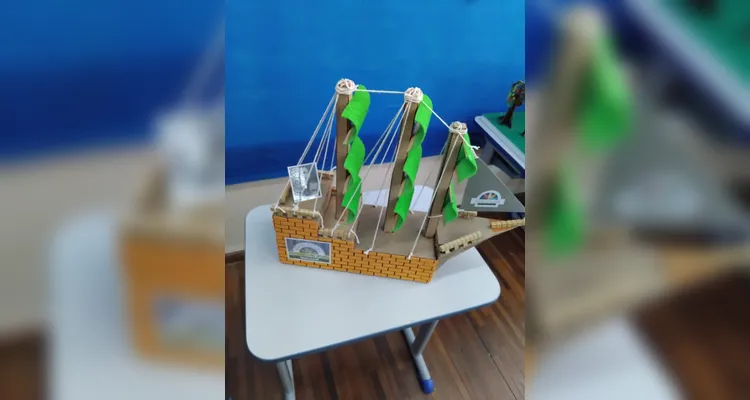 Com amplas atividades, a turma pôde se aprofundar na história do patrono da escola e compartilhar os aprendizados com os demais colegas.