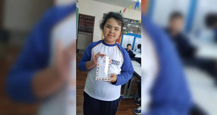 Com amplas atividades, a turma pôde se aprofundar na história do patrono da escola e compartilhar os aprendizados com os demais colegas.