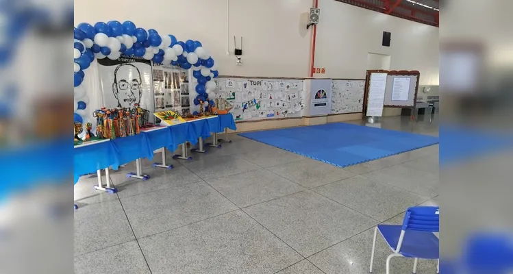 Com amplas atividades, a turma pôde se aprofundar na história do patrono da escola e compartilhar os aprendizados com os demais colegas.
