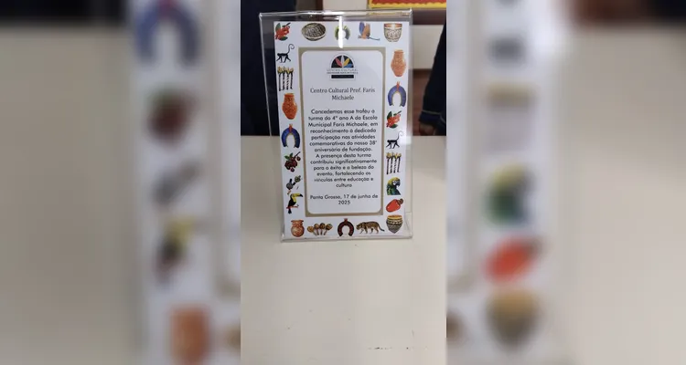 Com amplas atividades, a turma pôde se aprofundar na história do patrono da escola e compartilhar os aprendizados com os demais colegas.