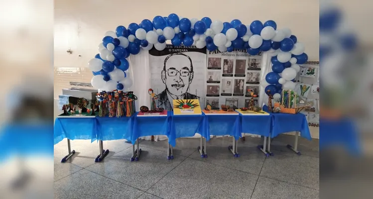 Com amplas atividades, a turma pôde se aprofundar na história do patrono da escola e compartilhar os aprendizados com os demais colegas.