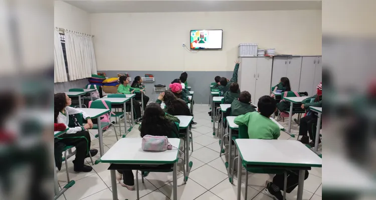Confira os registros dos trabalhos prático e teórico em sala de aula.