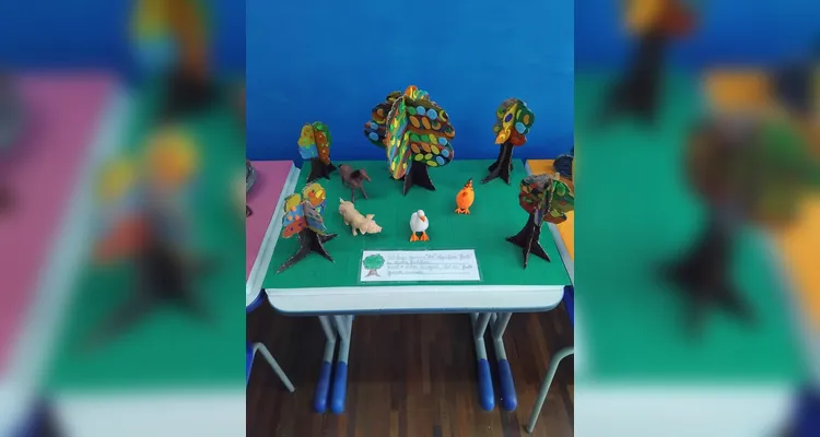 Com amplas atividades, a turma pôde se aprofundar na história do patrono da escola e compartilhar os aprendizados com os demais colegas.
