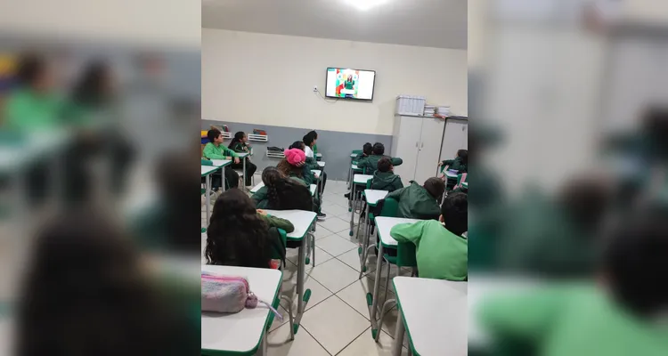 Confira os registros dos trabalhos prático e teórico em sala de aula.
