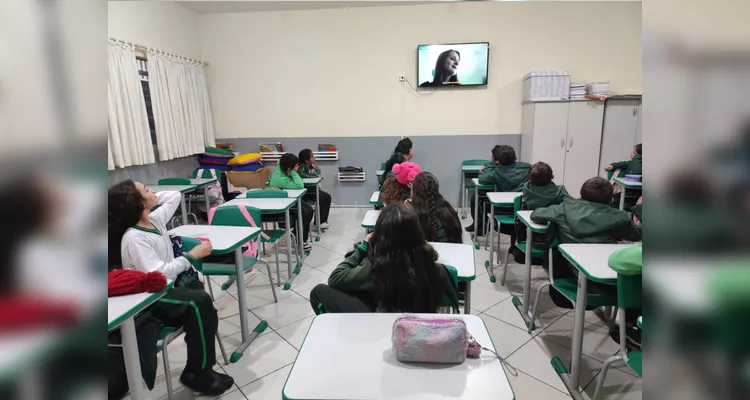 Confira os registros dos trabalhos prático e teórico em sala de aula.