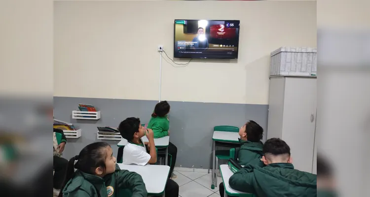 Confira os registros dos trabalhos prático e teórico em sala de aula.