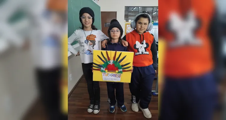 Com amplas atividades, a turma pôde se aprofundar na história do patrono da escola e compartilhar os aprendizados com os demais colegas.