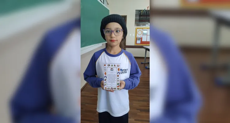 Com amplas atividades, a turma pôde se aprofundar na história do patrono da escola e compartilhar os aprendizados com os demais colegas.