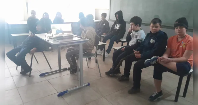 Confira os registros da proposta em sala de aula e durante a saída a campo.