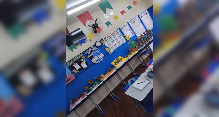 Com amplas atividades, a turma pôde se aprofundar na história do patrono da escola e compartilhar os aprendizados com os demais colegas.