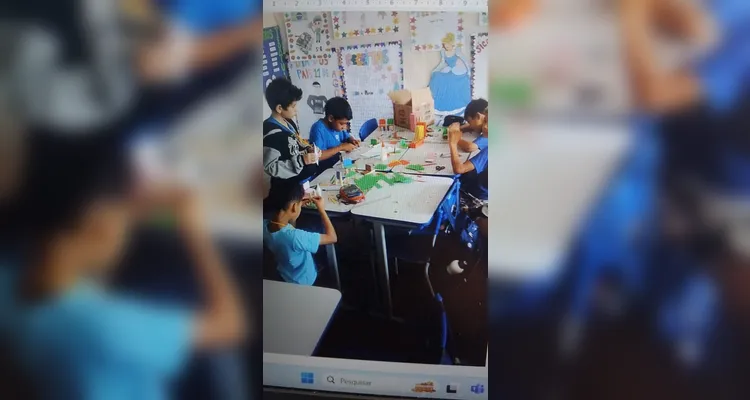 Com amplas atividades, a turma pôde se aprofundar na história do patrono da escola e compartilhar os aprendizados com os demais colegas.