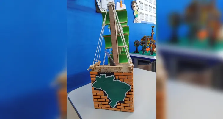 Com amplas atividades, a turma pôde se aprofundar na história do patrono da escola e compartilhar os aprendizados com os demais colegas.