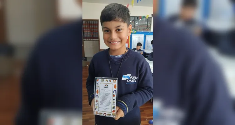 Com amplas atividades, a turma pôde se aprofundar na história do patrono da escola e compartilhar os aprendizados com os demais colegas.