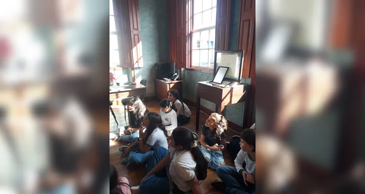 Confira os registros da proposta em sala de aula e durante a saída a campo.