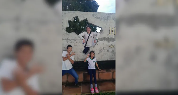 Confira os registros da proposta em sala de aula e durante a saída a campo.