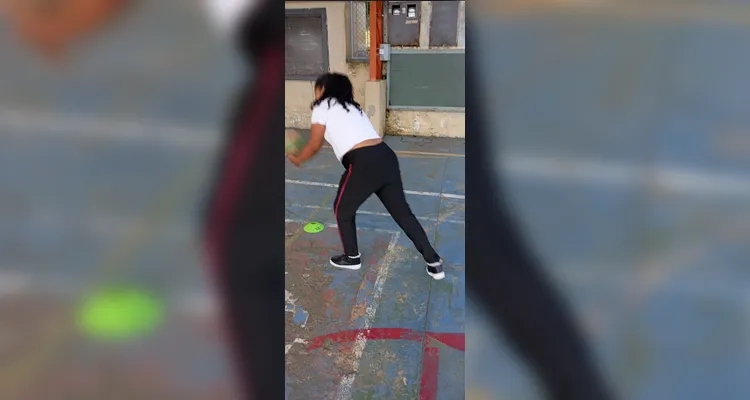Confira as dinâmicas da ampla proposta esportiva com os estudantes.