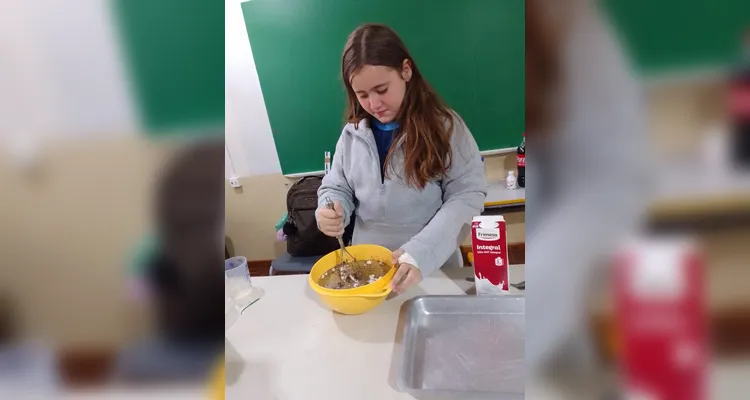 A dinâmica uniu estudos e momentos lúdicos de descontração, possibilitando aos estudantes uma forma leve de absorver o conteúdo.