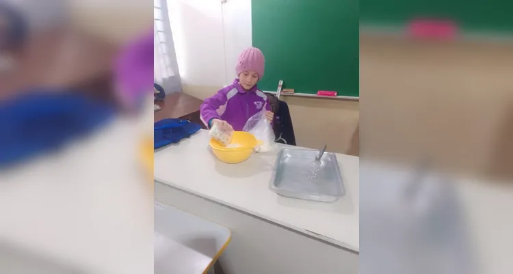 A dinâmica uniu estudos e momentos lúdicos de descontração, possibilitando aos estudantes uma forma leve de absorver o conteúdo.