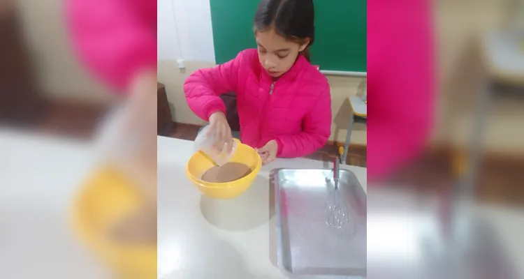 A dinâmica uniu estudos e momentos lúdicos de descontração, possibilitando aos estudantes uma forma leve de absorver o conteúdo.