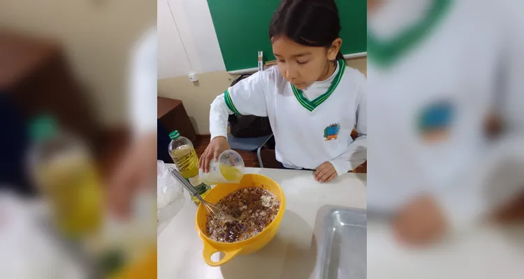 A dinâmica uniu estudos e momentos lúdicos de descontração, possibilitando aos estudantes uma forma leve de absorver o conteúdo.
