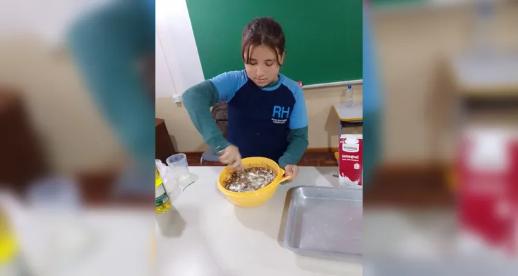 A dinâmica uniu estudos e momentos lúdicos de descontração, possibilitando aos estudantes uma forma leve de absorver o conteúdo.