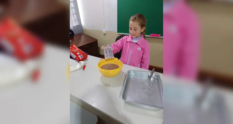 A dinâmica uniu estudos e momentos lúdicos de descontração, possibilitando aos estudantes uma forma leve de absorver o conteúdo.