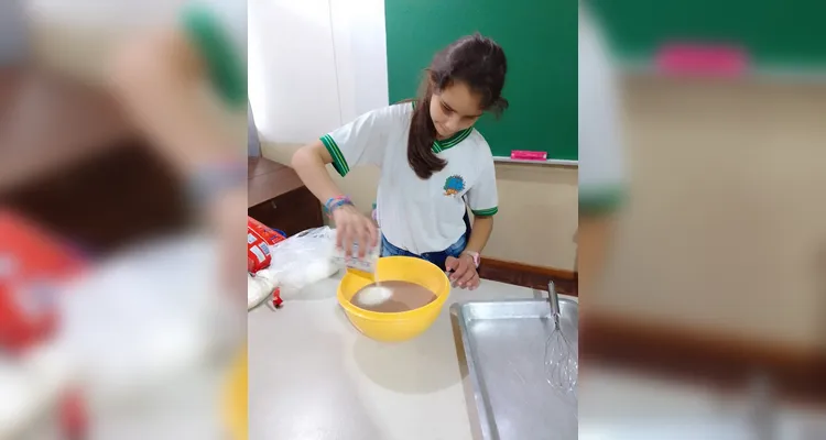 A dinâmica uniu estudos e momentos lúdicos de descontração, possibilitando aos estudantes uma forma leve de absorver o conteúdo.