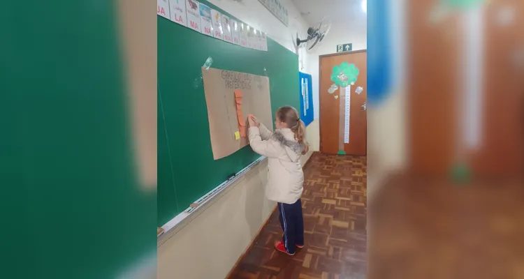 A dinâmica uniu estudos e momentos lúdicos de descontração, possibilitando aos estudantes uma forma leve de absorver o conteúdo.