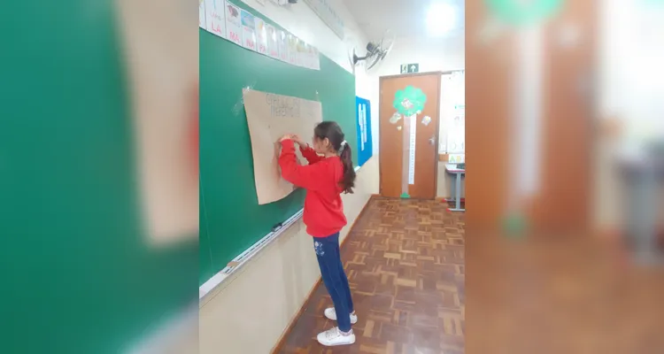 A dinâmica uniu estudos e momentos lúdicos de descontração, possibilitando aos estudantes uma forma leve de absorver o conteúdo.