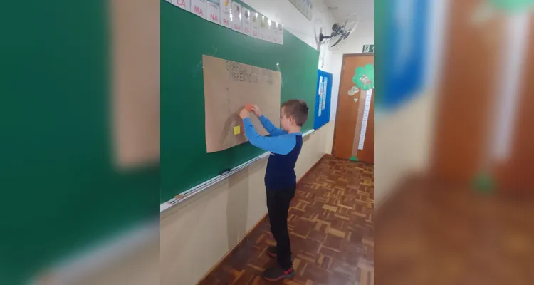 A dinâmica uniu estudos e momentos lúdicos de descontração, possibilitando aos estudantes uma forma leve de absorver o conteúdo.