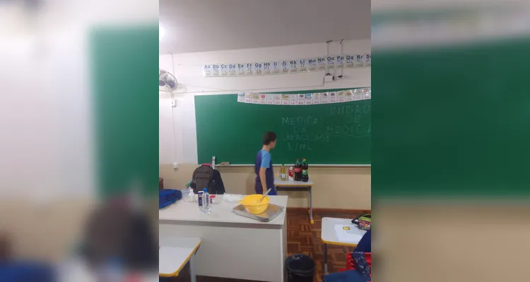 A dinâmica uniu estudos e momentos lúdicos de descontração, possibilitando aos estudantes uma forma leve de absorver o conteúdo.
