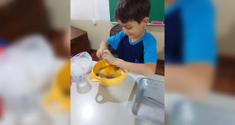 A dinâmica uniu estudos e momentos lúdicos de descontração, possibilitando aos estudantes uma forma leve de absorver o conteúdo.