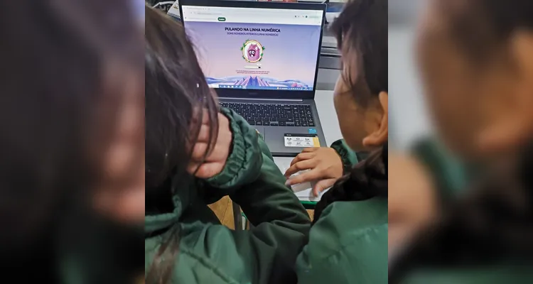 Desenvolvimento do trabalho contou com auxílio da tecnologia e muito engajamento da turma.
