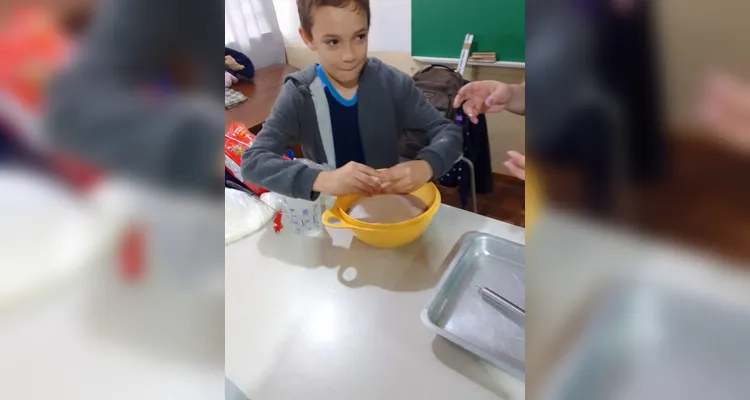 A dinâmica uniu estudos e momentos lúdicos de descontração, possibilitando aos estudantes uma forma leve de absorver o conteúdo.