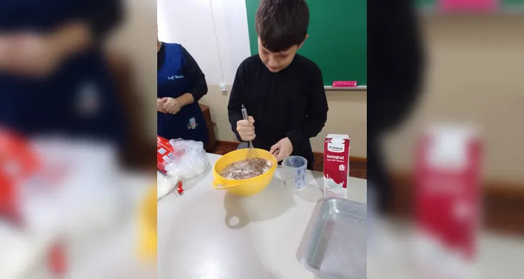 A dinâmica uniu estudos e momentos lúdicos de descontração, possibilitando aos estudantes uma forma leve de absorver o conteúdo.