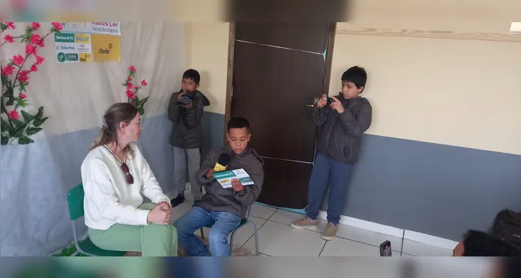 Trabalho teve um diversificado universo de momentos e aprendizados dos estudantes.