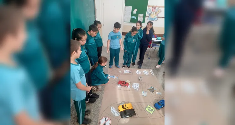 Veja os registros dentro e fora da sala de aula da ampla proposta.